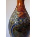 Royal Doulton Lambeth Francis Pope Art Nouveau Baluster Vase 16"